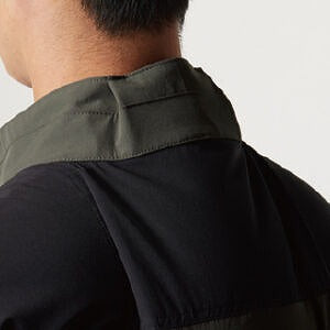 AC半袖ブルゾン アッシュグレー