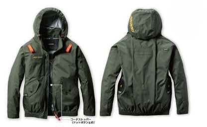 バートル AC2071 ACブルゾン 35/ブラック