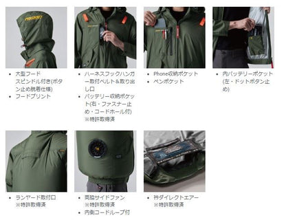 バートル AC2074 ACベスト 92/シールズ