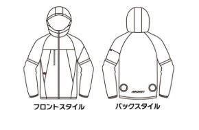 バートル AC2121 AC2WAYジャケット シルバーフォックス ユニセックス