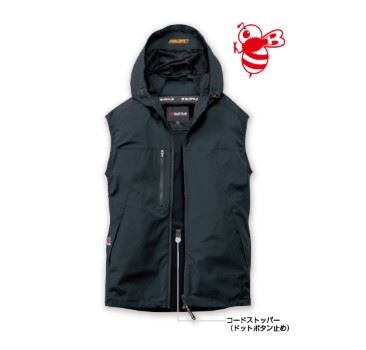 バートル AC2124 ACベスト カーキ ユニセックス