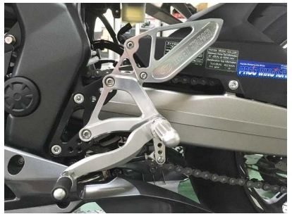 ハイパーバンク (SV) ハイパーバンク 固定式 17CBR250RR シルバー