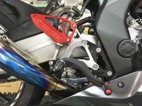ハイパーバンク (R/B/S)固定 17CBR250RR レッド/ブラック/シルバー