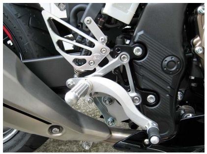ハイパーバンク (SV) ハイパーバンク 固定式 19CBR400R シルバー