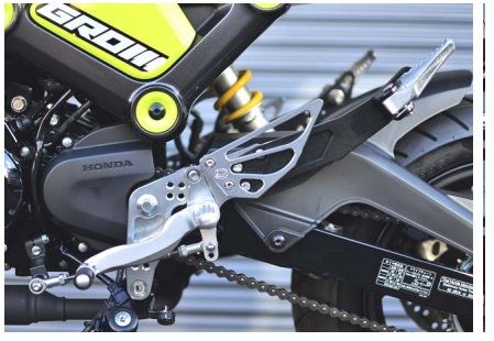 H/B(SV) Hyper Bank Fixed Type 21 GROM (Single Seat) Silver