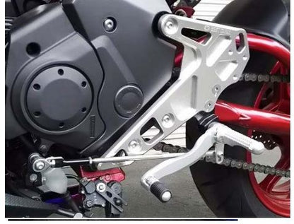 H/B (SV) Hyper Bank Fixed Type 14-Ninja 400 Silver