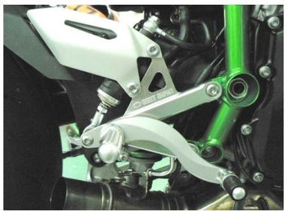 H/B(SV) Hyper Bank Fixed Type Ninja H2 Silver