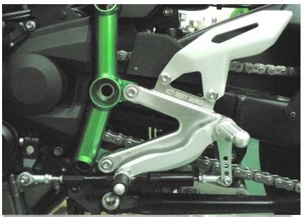 H/B(SV) Hyper Bank Fixed Type Ninja H2 Silver