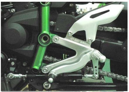H/B(SV) Hyper Bank Fixed Type Ninja H2 Silver