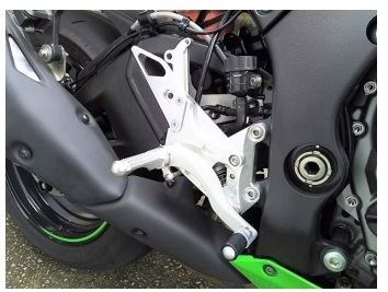H/B(SV)ハイパーバンク 固定式 16ZX10R シルバー
