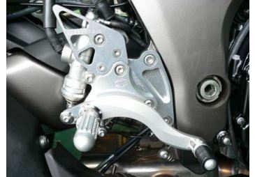 Hyper Bank (SV) Hyper Bank Fixed Type Ninja 1000 ABS Silver