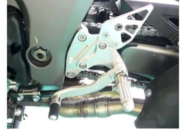 Hyper Bank (SV) Hyper Bank Fixed Type Ninja 1000 ABS Silver