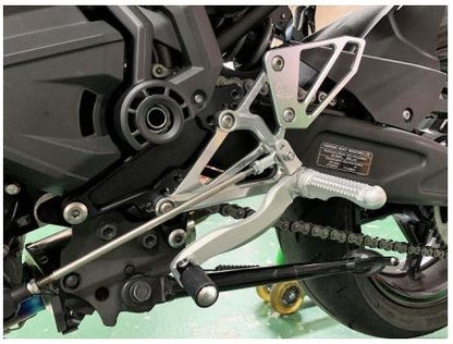 H/B(SV)ハイパーバンク 固定式 17ニンジャ650 シルバー