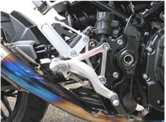 ハイパーバンク(SV) Z900RS シルバー