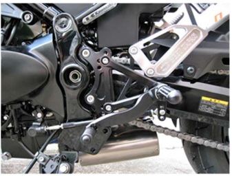 Hyper Bank (BK/SV) Z900RS Black/Silver