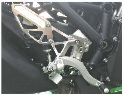 H/B (BK) Hyper Bank Fixed Ninja H2 SX/SE Black