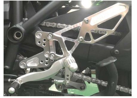 H/B (BK) Hyper Bank Fixed Ninja H2 SX/SE Black