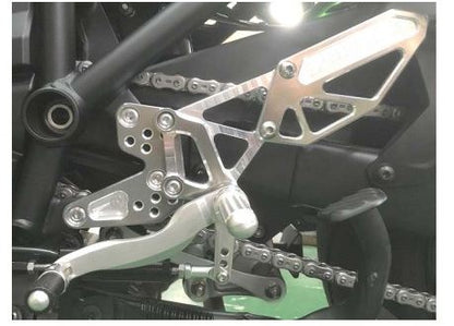 H/B (BK) Hyper Bank Fixed Ninja H2 SX/SE Black