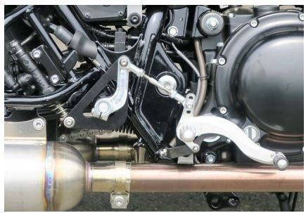 H/B(SV)ハイパーバンク 固定式 19-21 W800 シルバー