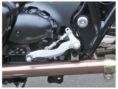 H/B(SV)ハイパーバンク 固定式 19-21 W800 シルバー