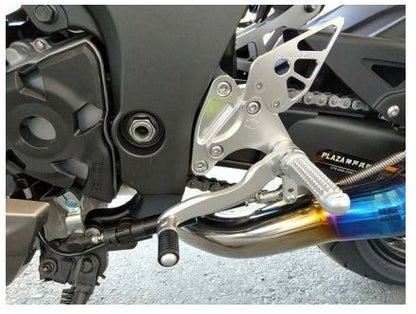 H/B(SV) ハイパーバンク 固定式 ニンジャ1000SX シルバー