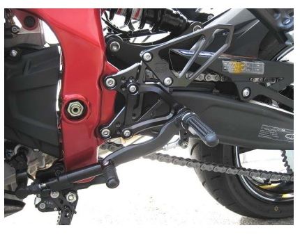 H/B(BK)ハイパーバンク 固定式 ZX-25/4R ブラック