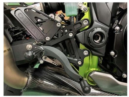 H/B(SV)ハイパーバンク 固定式 18-20 Z900 シルバー