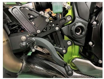 H/B(SV)ハイパーバンク 固定式 18-20 Z900 シルバー