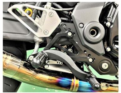 H/B(SV) ハイパーバンク 固定式 Z650RS シルバー