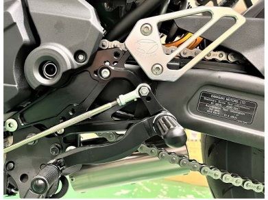 H/B(SV) ハイパーバンク 固定式 Z650RS シルバー