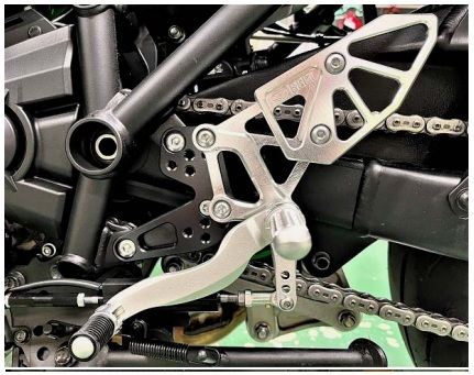 H/B(BK)ハイパーバンク 固定式 ニンジャ H2 SX/SE ブラック