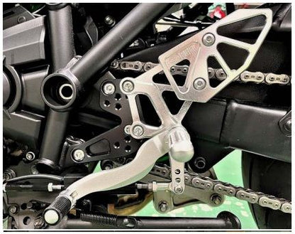 H/B(BK)ハイパーバンク 固定式 ニンジャ H2 SX/SE ブラック