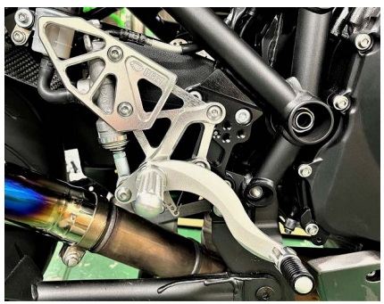 H/B(SV) ハイパーバンク 固定式 ニンジャ H2 SX/SE シルバー