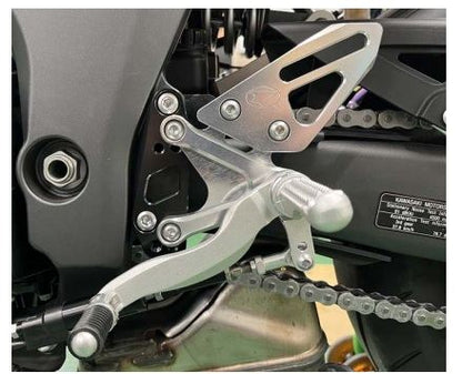 Hyperbank (SV) Hyperbank Fixed Type Ninja 1100SX Silver