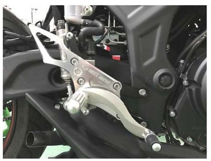 ハイパーバンク (SV)ハイパーバンク 固定式 YZF-R25/R3 シルバー