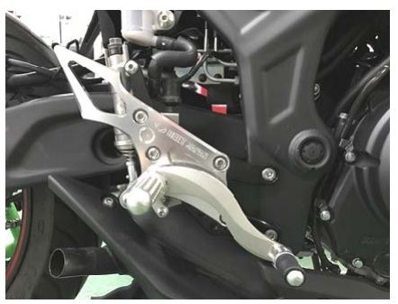 ハイパーバンク (SV)ハイパーバンク 固定式 YZF-R25/R3 シルバー