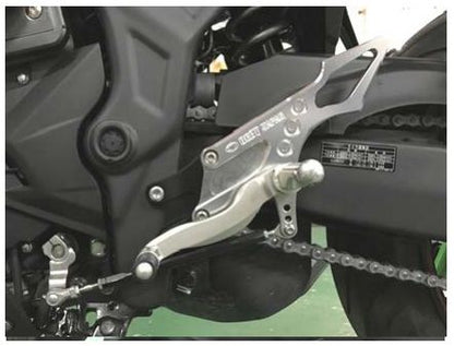 ハイパーバンク (SV)ハイパーバンク 固定式 YZF-R25/R3 シルバー