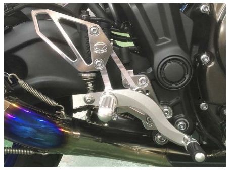 H/B(SV)ハイパーバンク 固定式 MT-07 シルバー