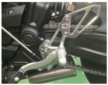 H/B(SV) Hyper Bank Fixed Type MT-07 Silver