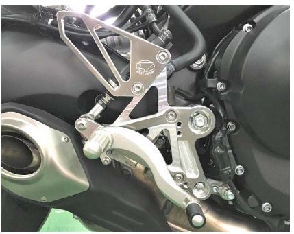 ハイパーバンク (SV)ハイパーバンク 固定式 MT-09/XSR900 シルバー