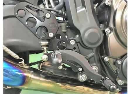 H/B(SV) ハイパーバンク 固定式 XSR700 シルバー
