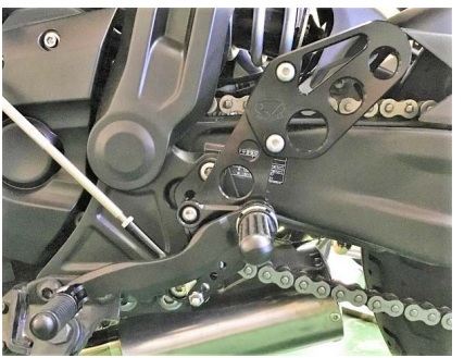 H/B(SV) ハイパーバンク 固定式 XSR700 シルバー