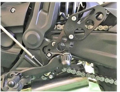 H/B(SV) ハイパーバンク 固定式 XSR700 シルバー