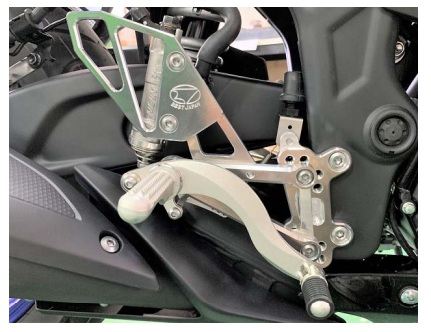ハイパーバンク (SV) ハイパーバンク 固定式 19YZF-R25/3 シルバー