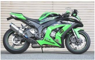 N-Evo2 SO Ti/MB 11ZX-10R メタルブラック