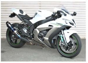 N-Evo2 SO Ti/Ti 16ZX-10R Clear Titanium 2.0kg