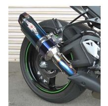N-Evo2 SO Ti/Ti 16ZX-10R Clear Titanium 2.0kg