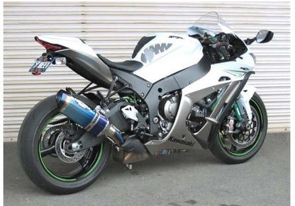 N-Evo2 SO Ti/MB 16ZX-10R Metal Black 2.0kg