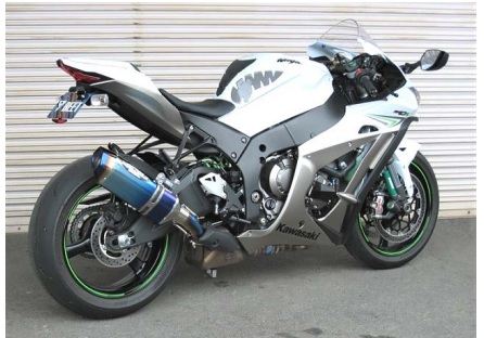 N-Evo2 SO Ti/Ti 16ZX-10R Clear Titanium 2.0kg