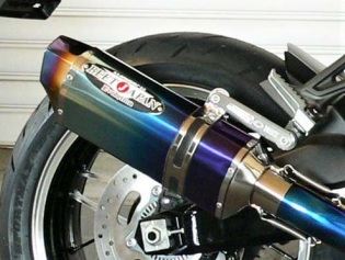 N-Evo2 SO Ti/BL Z900RS Blue Titanium 2.0kg